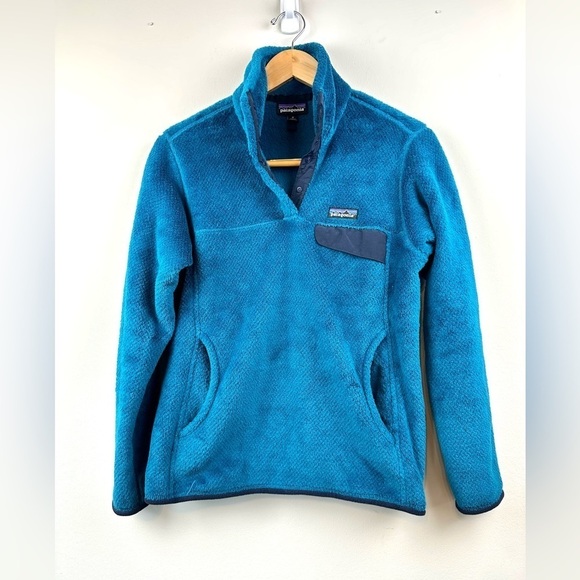 Patagonia Re-Tool Snap-T Pullover Fleece Sweater Jacket Medium - Picture 1 of 12